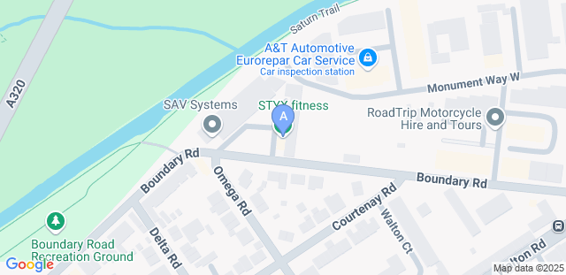 Map to ALIBI BJJ ACADEMY 